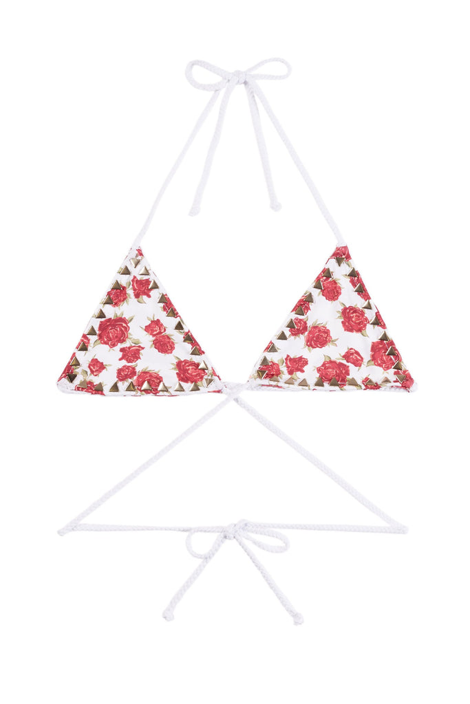 THEVIXENTOP(FLORAL/BLANC)