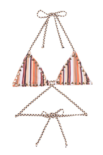 The Vixen Top (Stripe Multi)