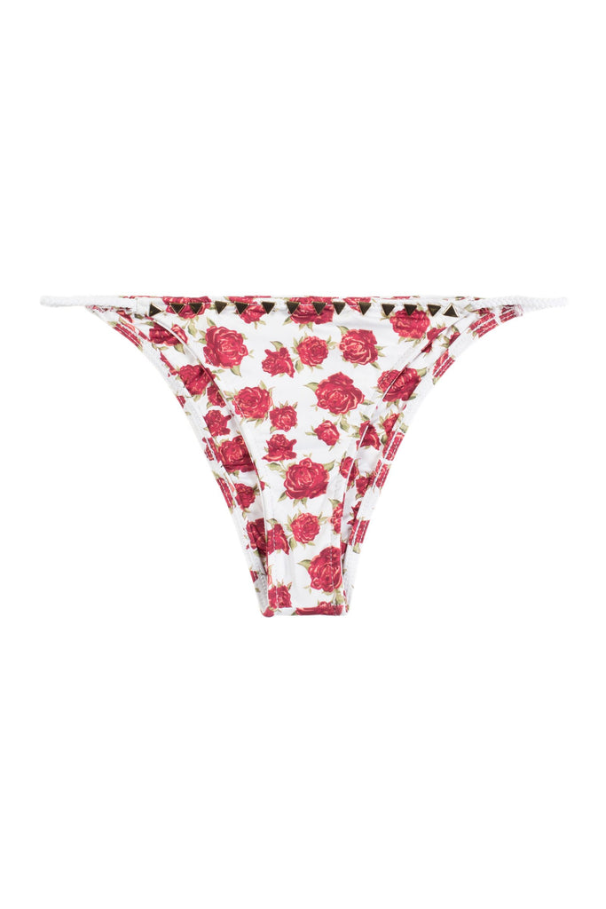 THEVAMPBOTTOM(FLORAL/BLANC)