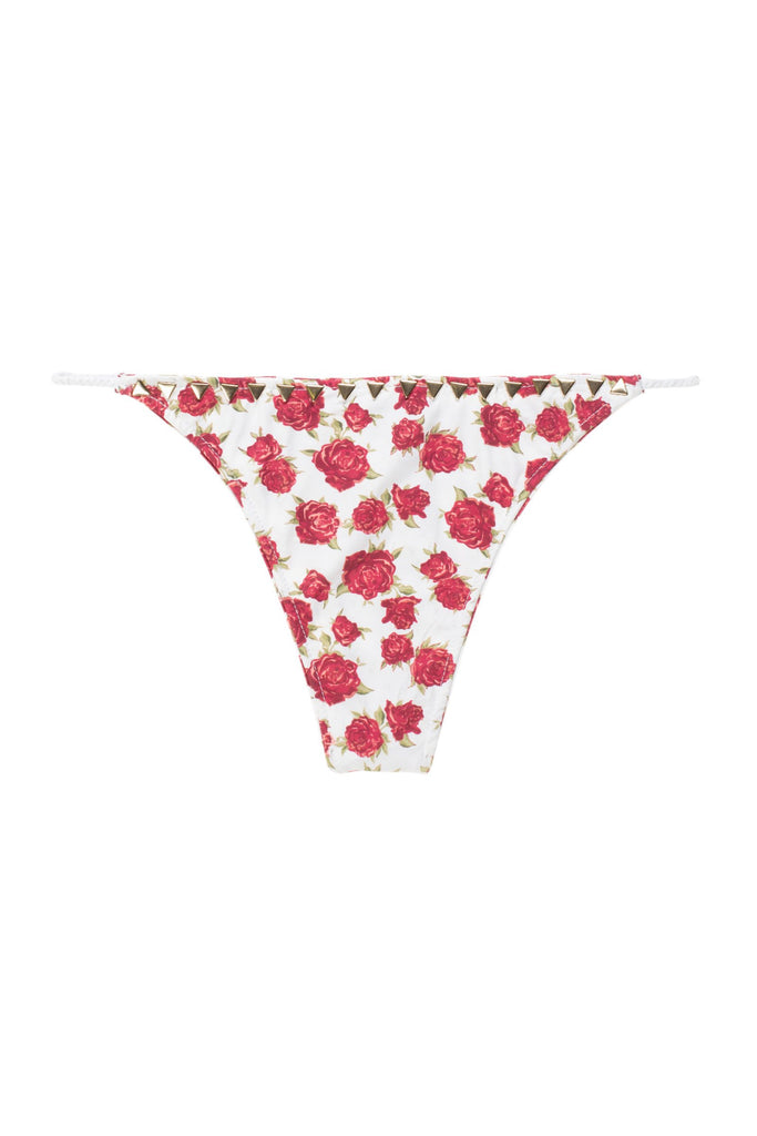 THEVAMPBOTTOM(FLORAL/BLANC)