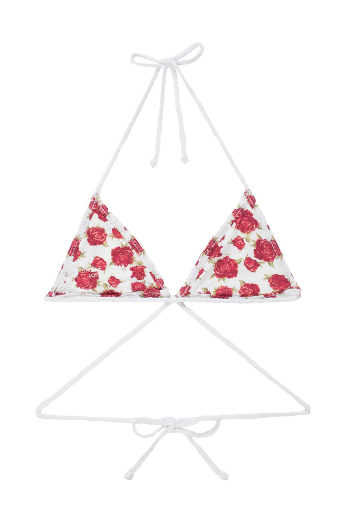 THEVIXENTOP(FLORAL/BLANC)
