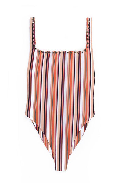 The Goddess One Piece (Stripe Multi)