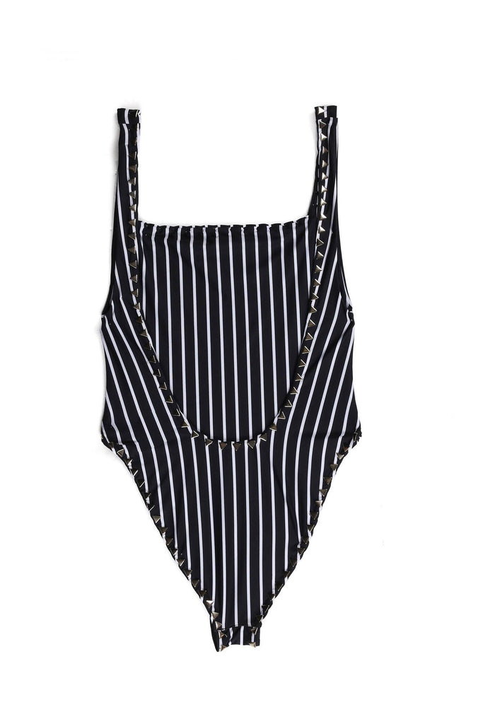 THEGODDESSONEPIECE(STRIPENOIR&BLANC)