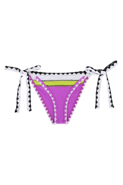 The Tease Tie Side Bottom (Lime Sherbert)