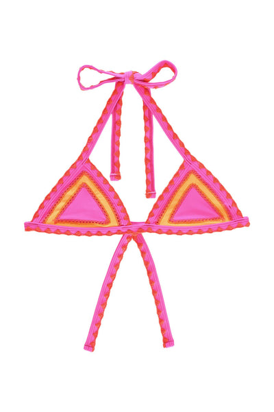 The Catch Top (Orange Sherbert)