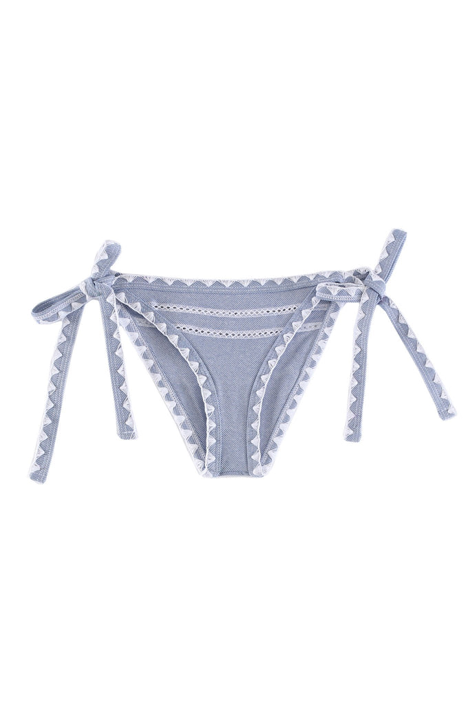 THETEASETIESIDEBOTTOM(DENIM)