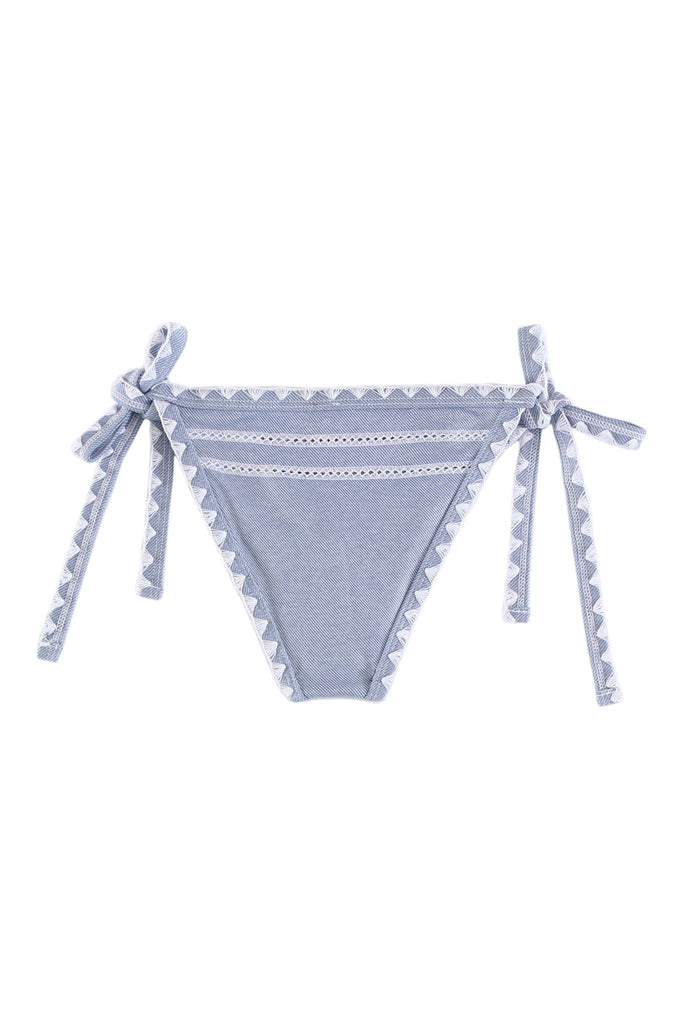 THETEASETIESIDEBOTTOM(DENIM)