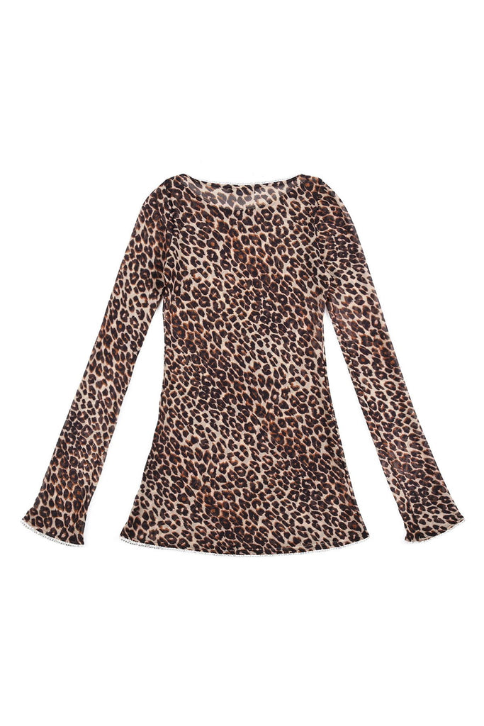 THEBABYGIRLDRESS(CHEETAH/CRYSTALTRIM)