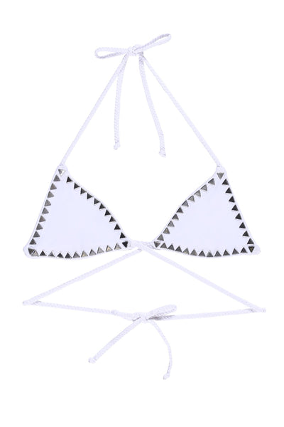 The Vixen Top (Blanc/Blanc)