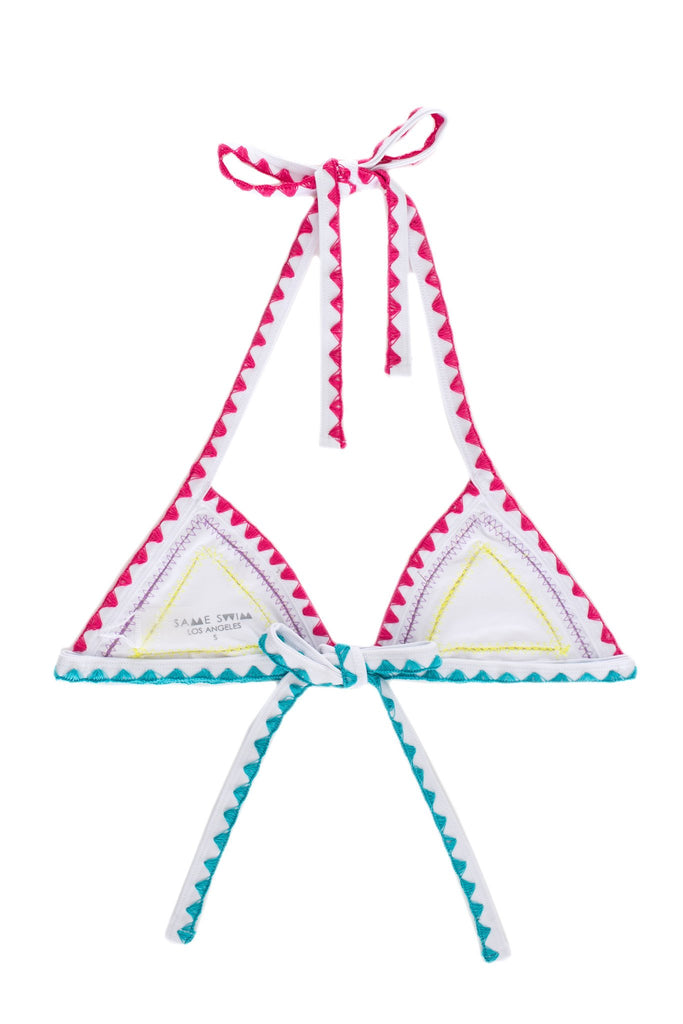 THECATCHTOP(WHITEPAPILLON)