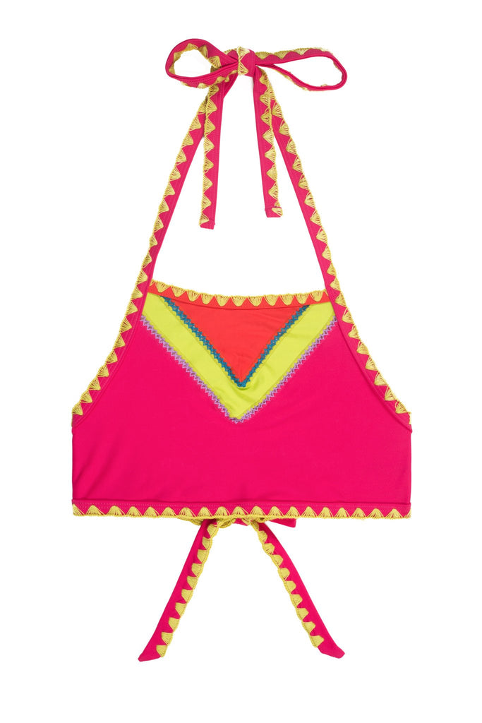 THEITGIRLHALTERTOP(ORANGEPAPILLON)