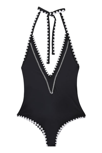 The Perfect Ten One Piece (Noir/Blanc)