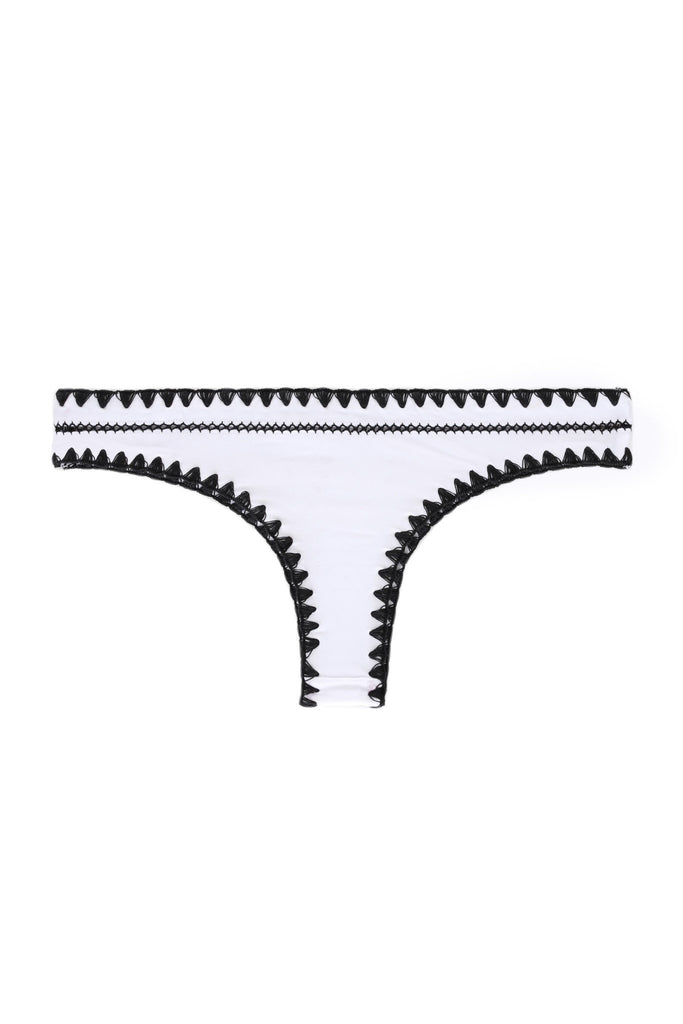 THECHEEKYBOTTOM(BLANC/NOIR)