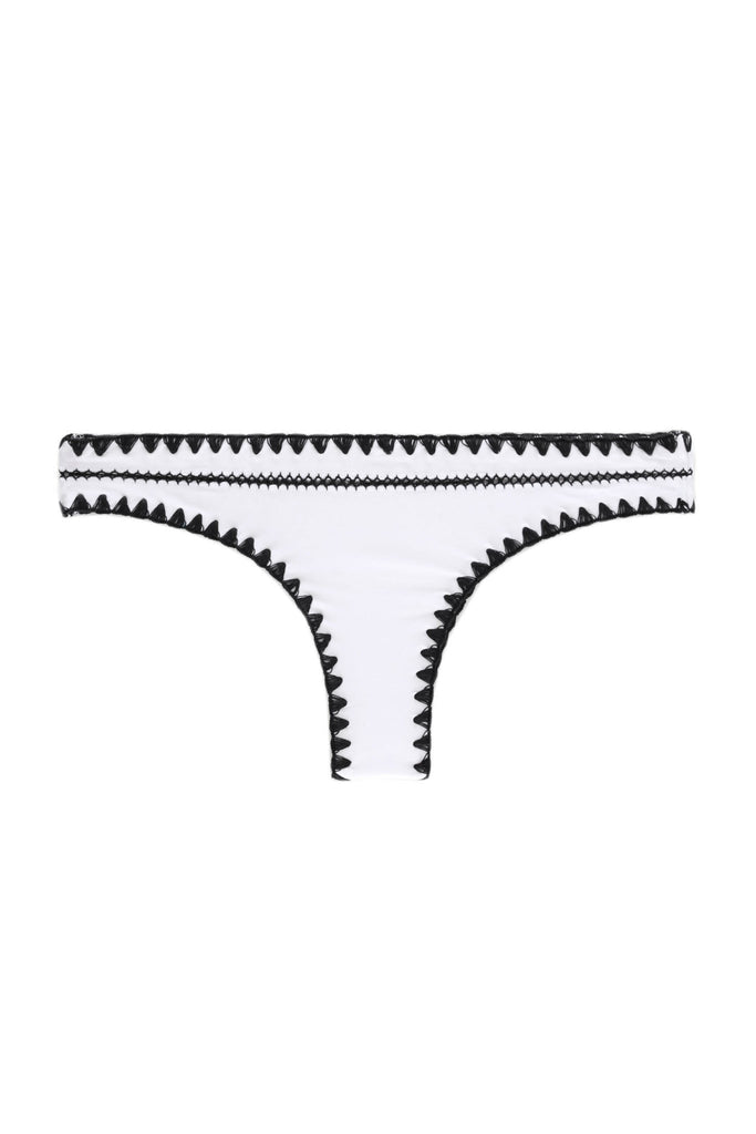 THECHEEKYBOTTOM(BLANC/NOIR)