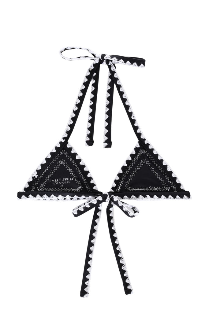 THECATCHTRIANGLETOP(NOIR/BLANC)