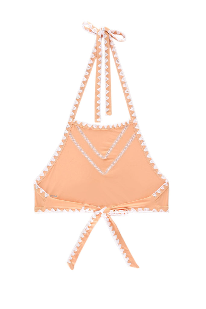 THEITGIRLHALTERTOP(NATUREL/BLANC)