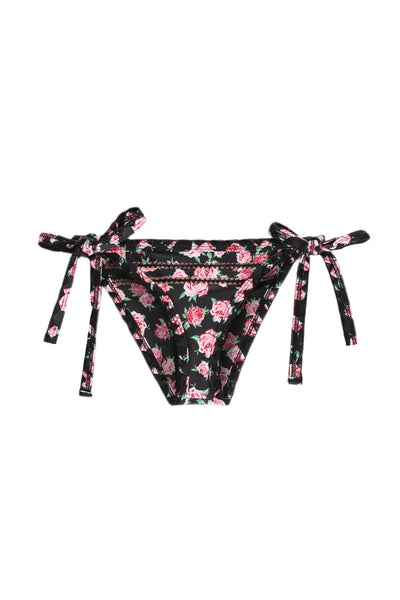 The Tease Tie Side Bottom (Floral)