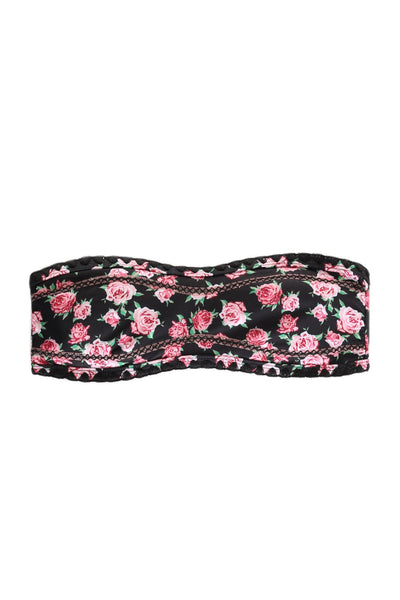 The Babe Bandeau Top (Floral)