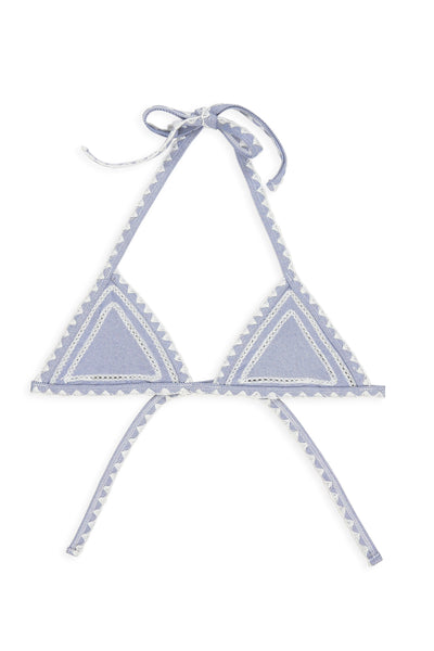 The Catch Top (Denim)