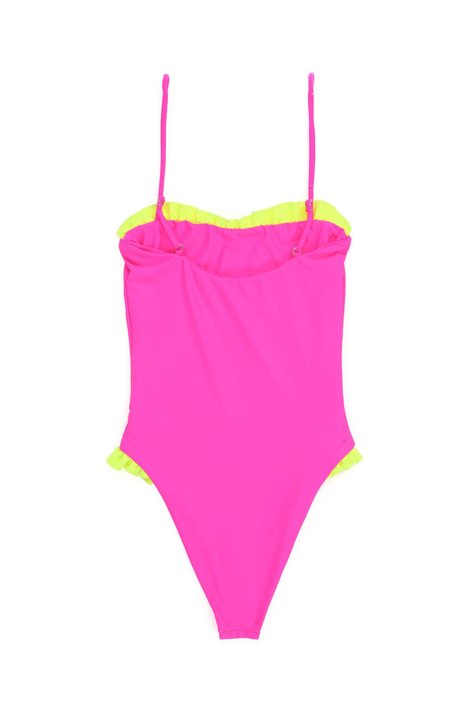 THEPIN-UPONEPIECE(NEONPINK/NEONYELLOW)