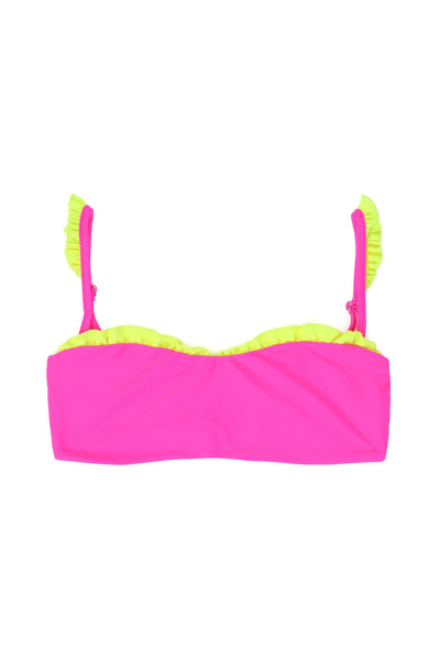 The Pin-Up Top (Neon Pink/Neon Yellow)