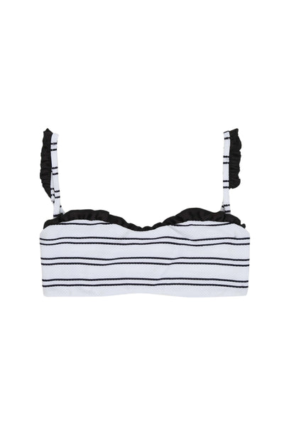 The Pin-Up Top (Woven Black & White)