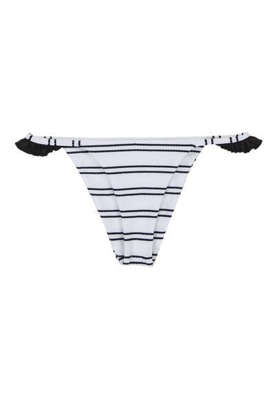 The Pin-Up Bottom (Woven Black & White)