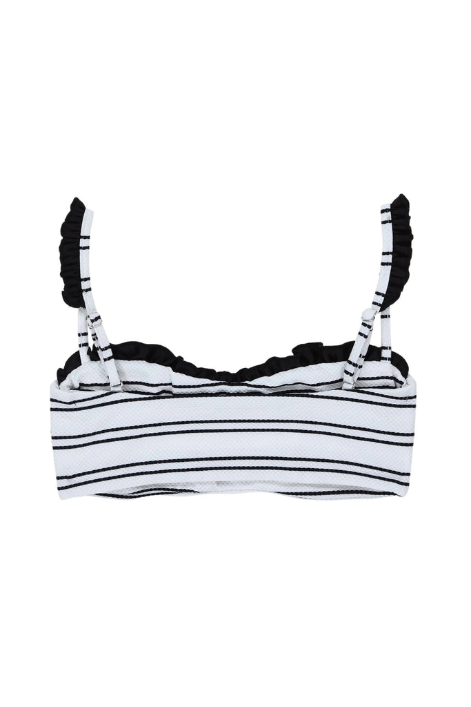 THEPIN-UPTOP(WOVENBLACK&WHITE)