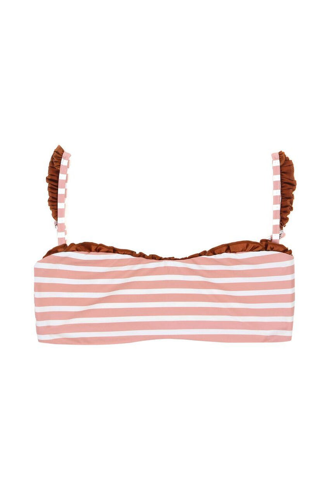THEPIN-UPTOP(PINKSTRIPE/RUST)