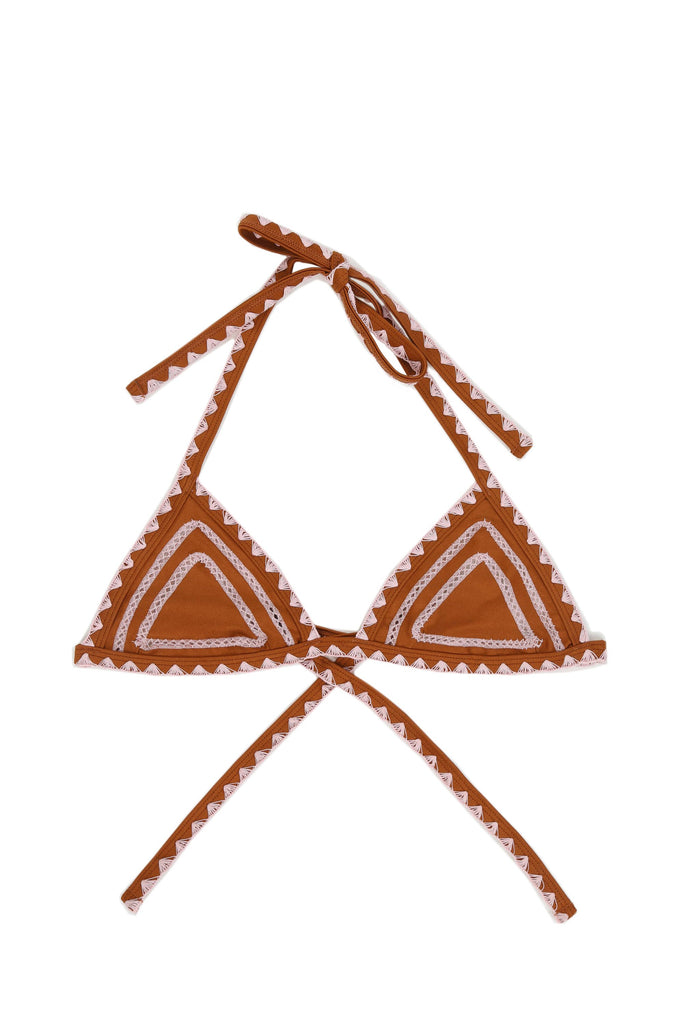 THECATCHTOP(RUST/BABYPINK)