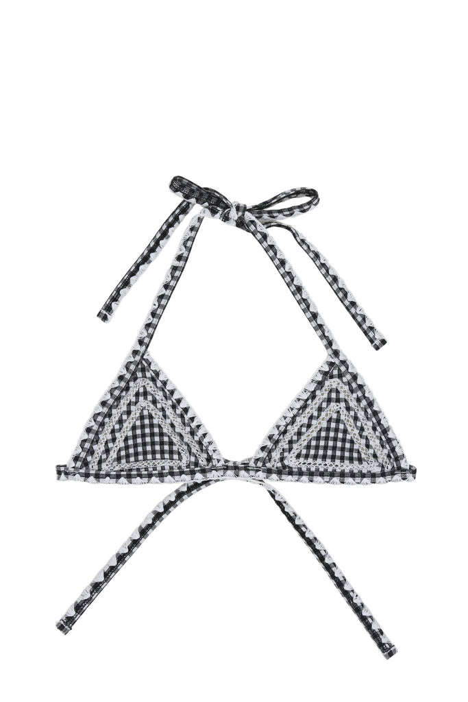 THECATCHTOP(GINGHAM)