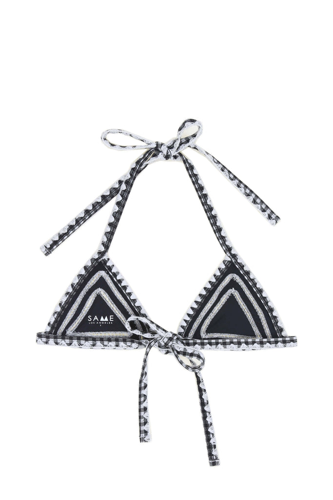 THECATCHTOP(GINGHAM)