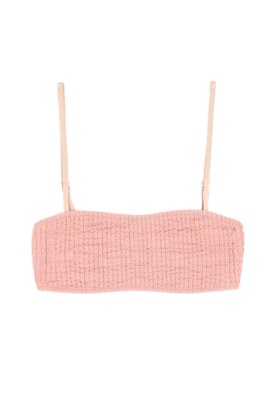 The Cindy Bra (Textured Blush)