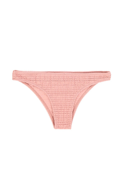 The Cindy Low Rise (Textured Blush)