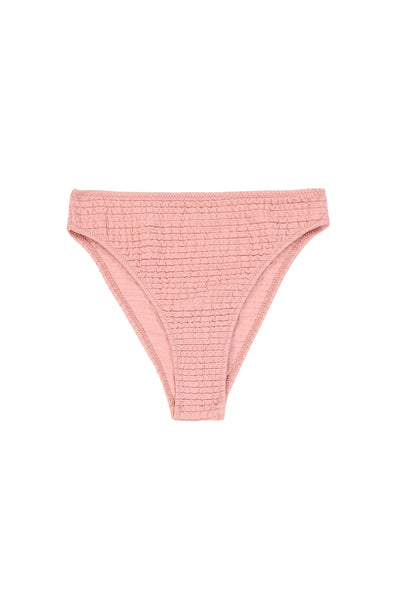The Cindy High Rise (Textured Blush)