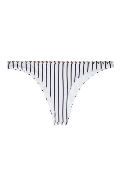 The Saks Bottom (Stripe Blanc&Noir)