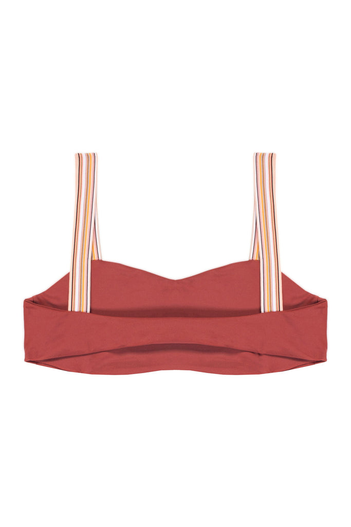 THEFOXYTOP(ADOBE/MULTISTRIPEELASTIC)