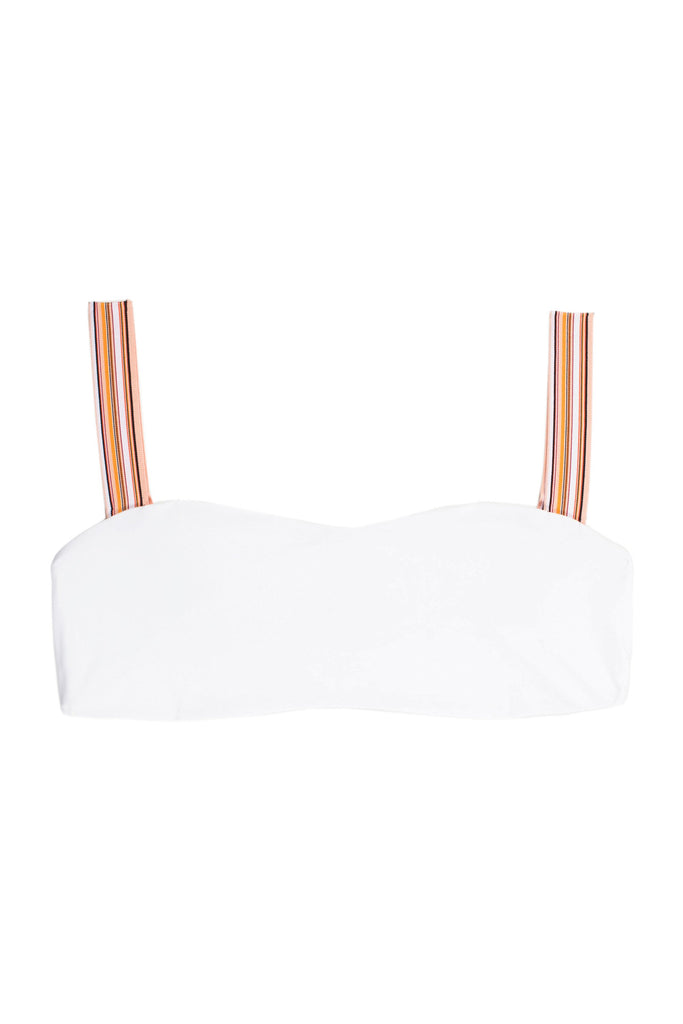 THEFOXYTOP(BLANC/MULTISTRIPEELASTIC)