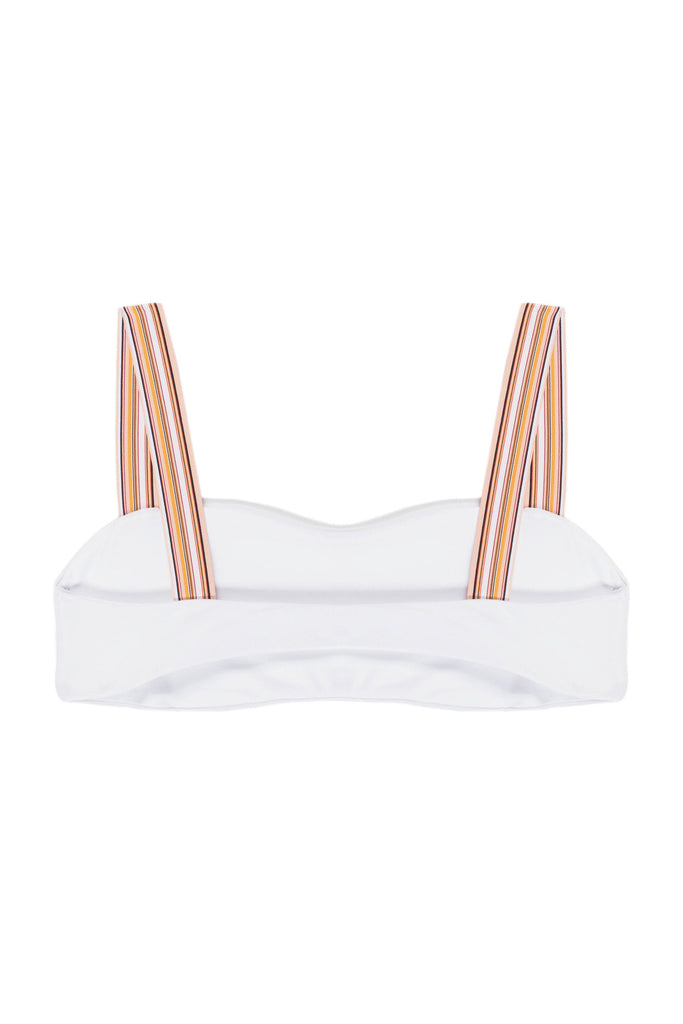 THEFOXYTOP(BLANC/MULTISTRIPEELASTIC)