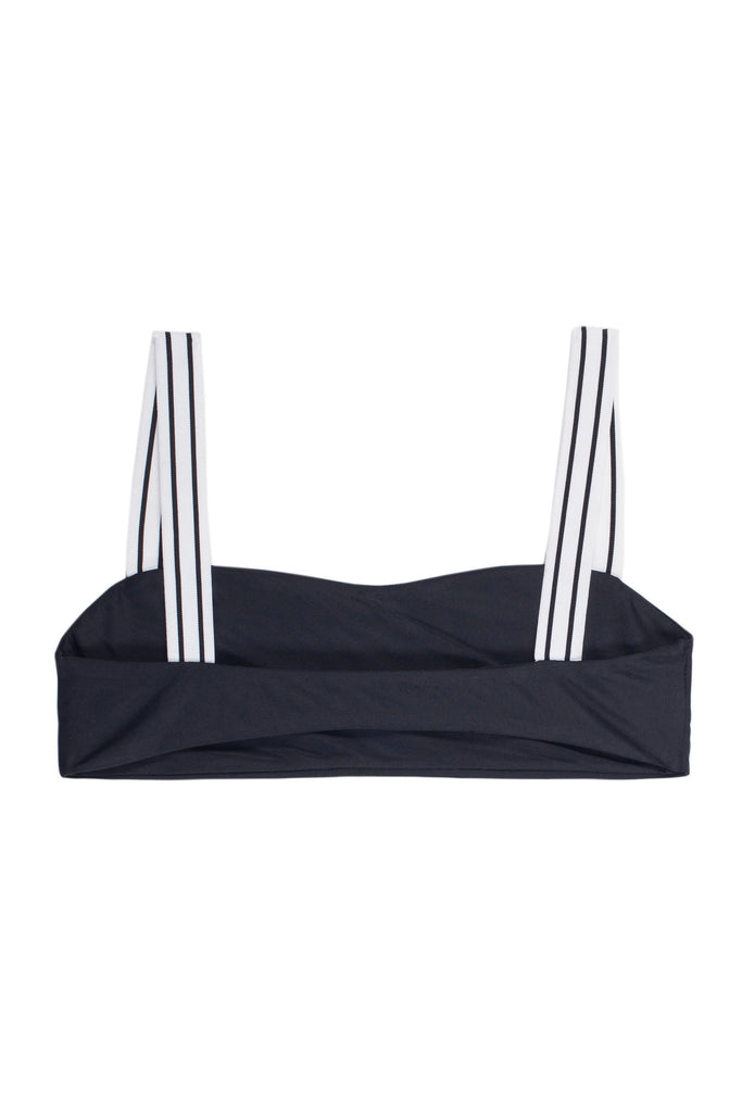 THEFOXYTOP(NOIR/BLANC&NOIRSTRIPEELASTIC)