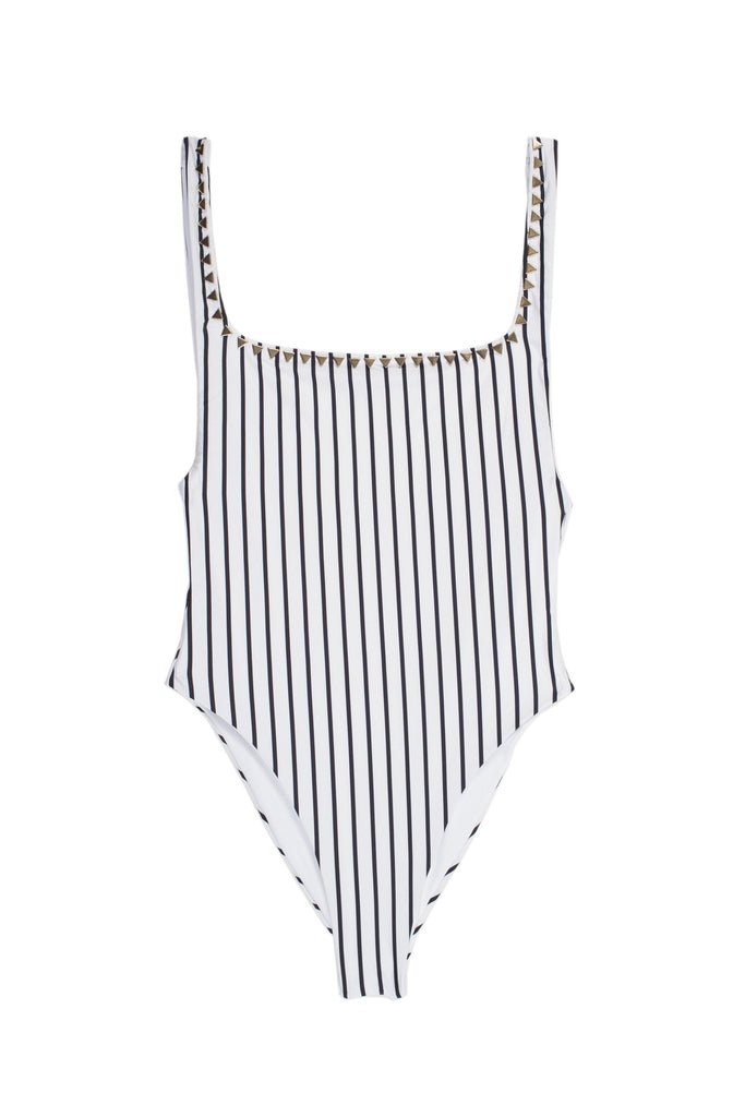 THEGODDESSONEPIECE(STRIPEBLANC&NOIR)