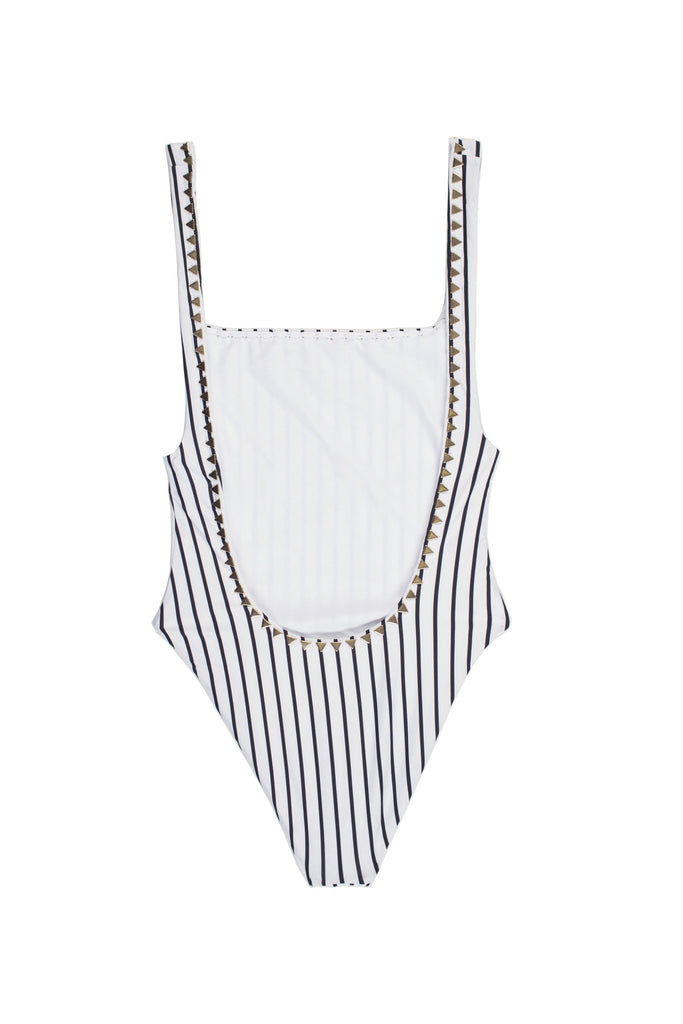 THEGODDESSONEPIECE(STRIPEBLANC&NOIR)