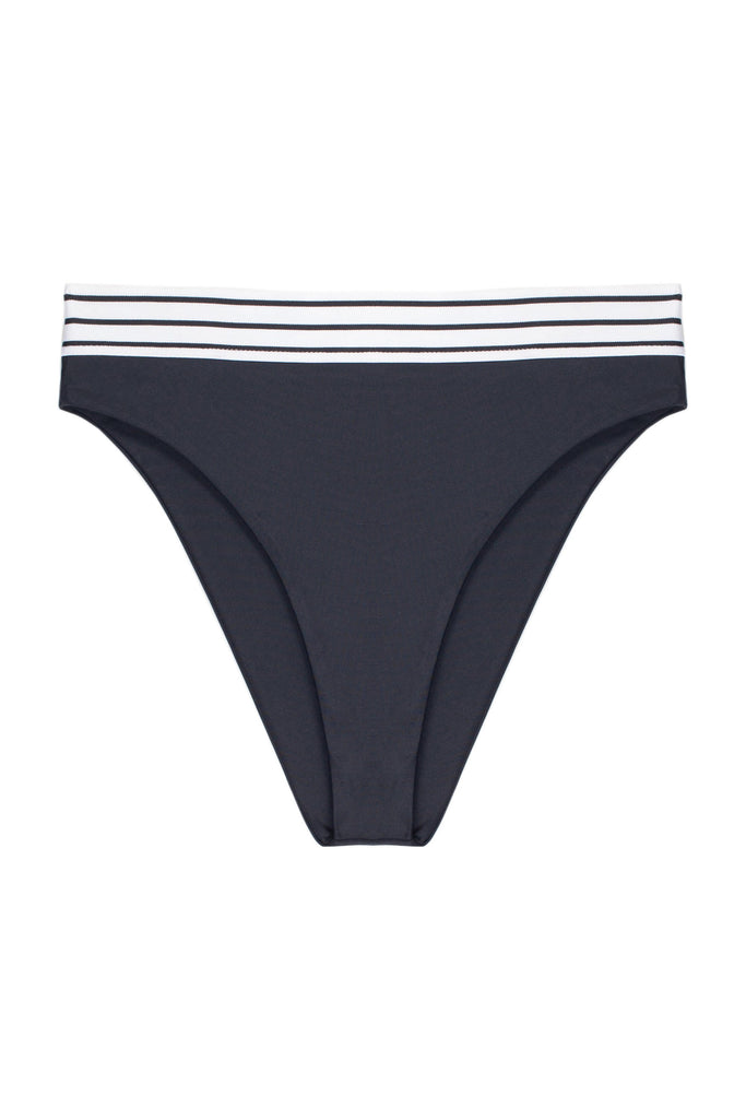 THEHEARTBREAKERHIGHRISE(NOIR/BLANC&NOIRSTRIPEELASTIC)