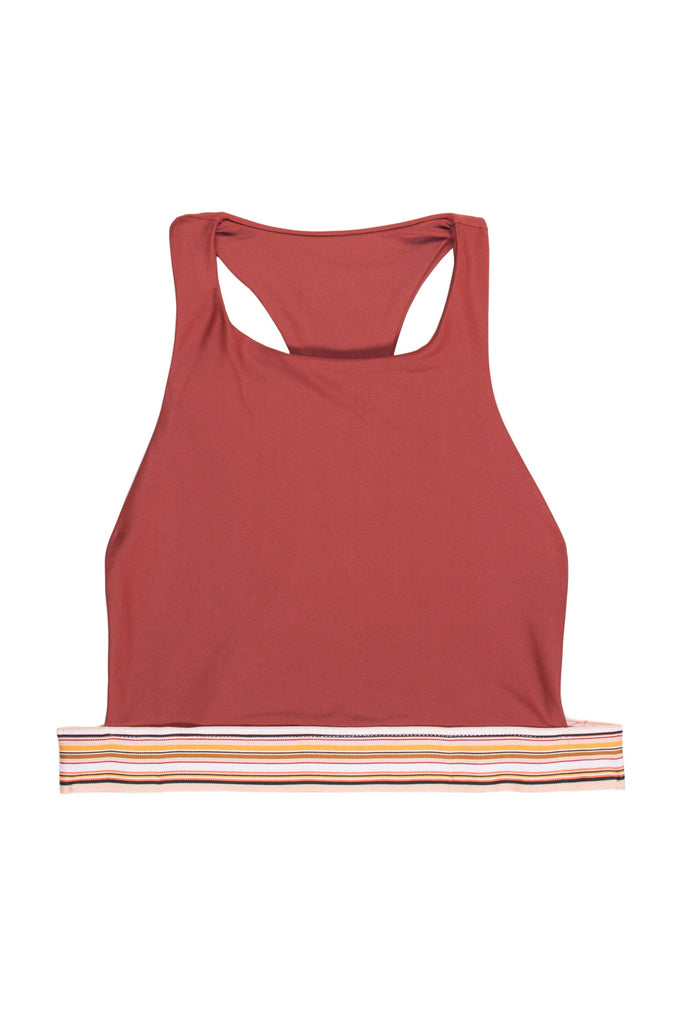 THEHONEYHALTER(ADOBE/MULTISTRIPEELASTIC)