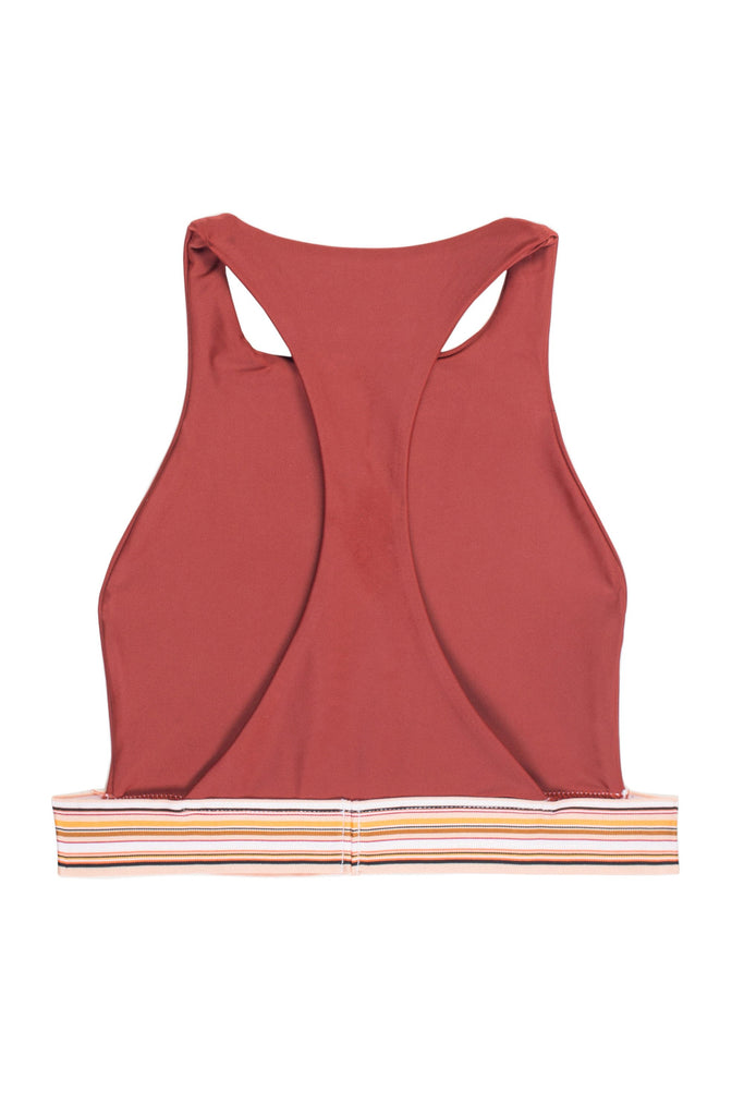 THEHONEYHALTER(ADOBE/MULTISTRIPEELASTIC)