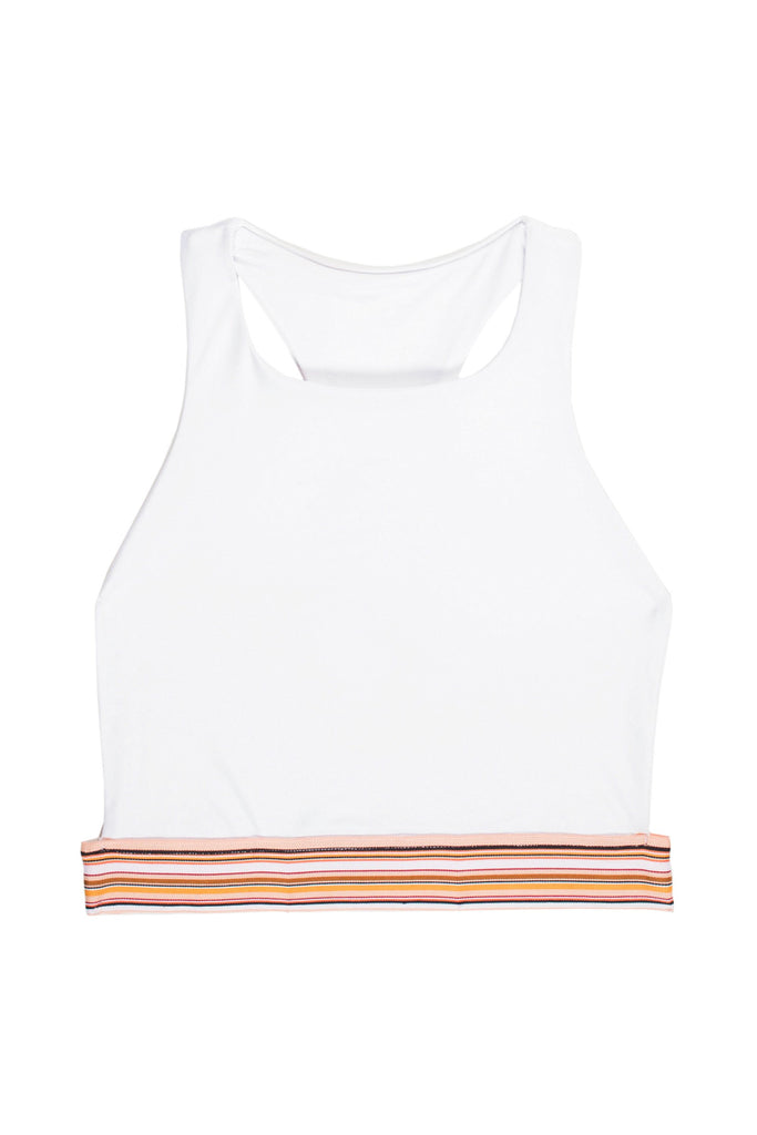 THEHONEYHALTER(BLANC/MULTISTRIPEELASTIC)