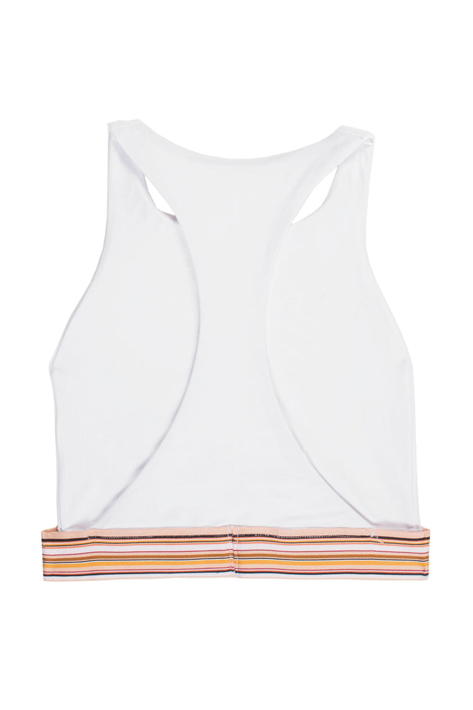 THEHONEYHALTER(BLANC/MULTISTRIPEELASTIC)