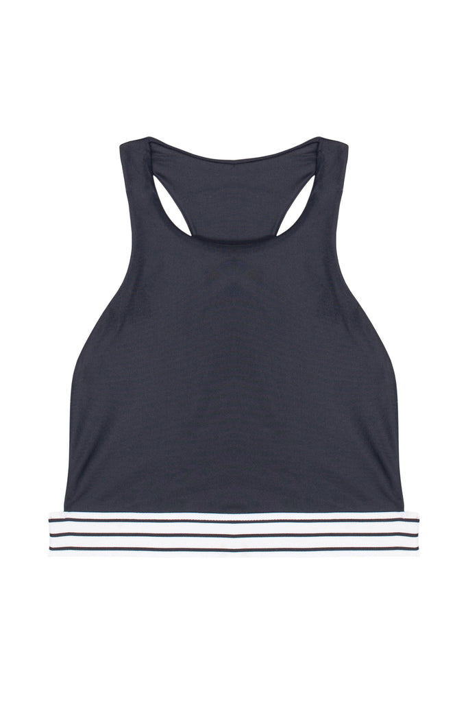 THEHONEYHALTER(NOIR/BLANC&NOIRSTRIPEELASTIC)