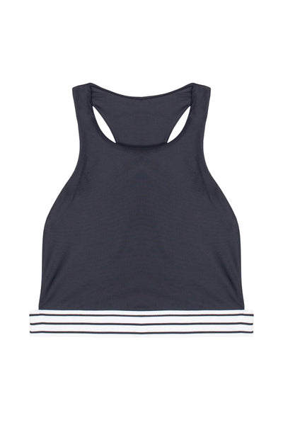 The Honey Halter (Noir/Blanc & Noir Stripe Elastic)