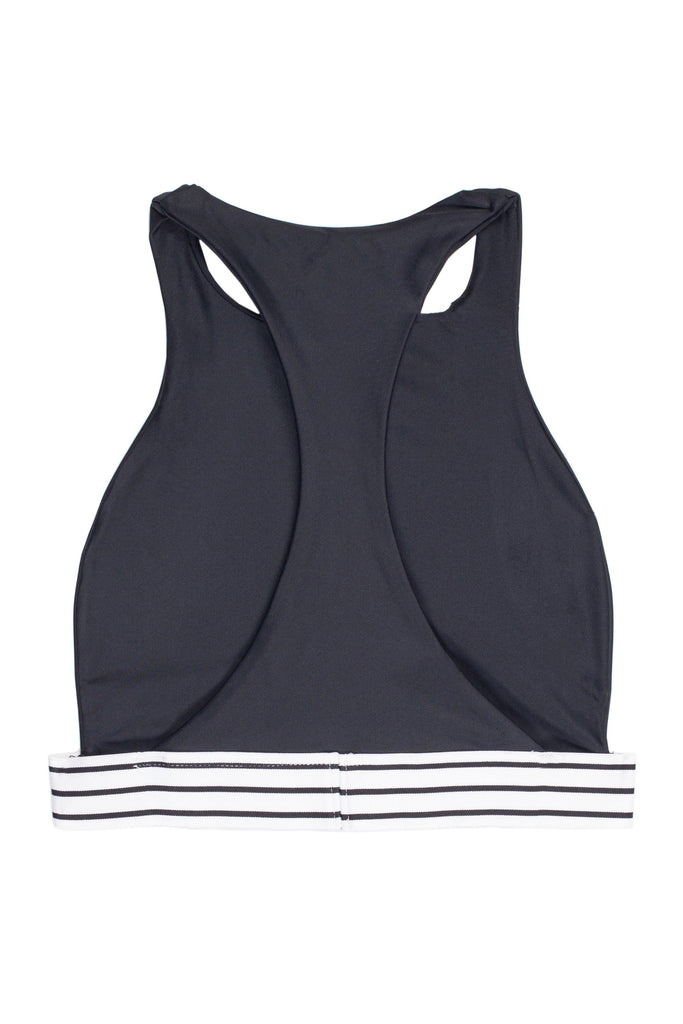 THEHONEYHALTER(NOIR/BLANC&NOIRSTRIPEELASTIC)